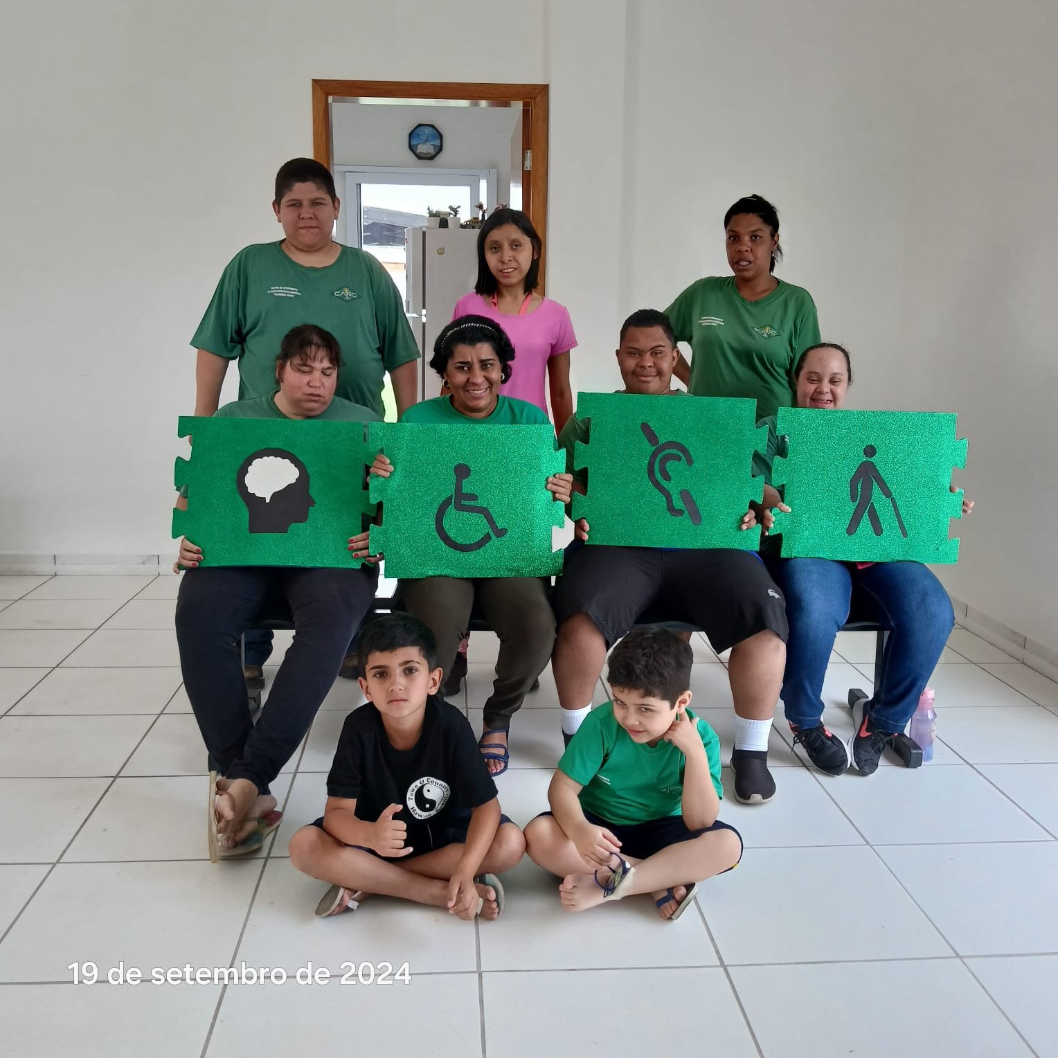 Capa do álbum Setor: Pedagogia Especial em Grupo