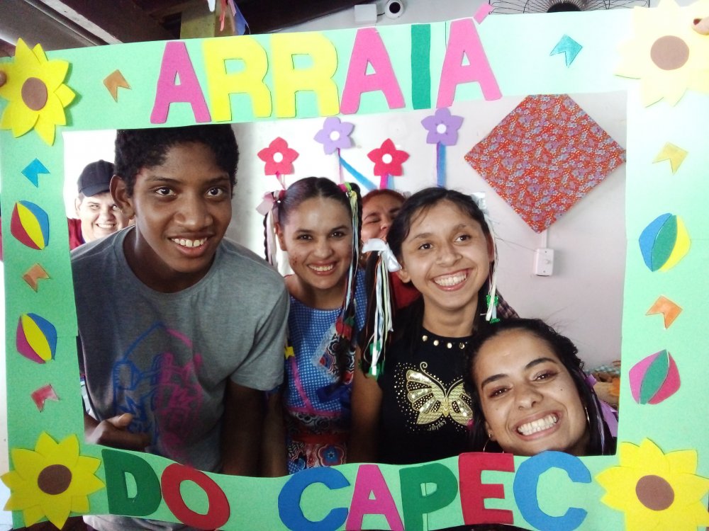 Capa do álbum Arraiá do Capec