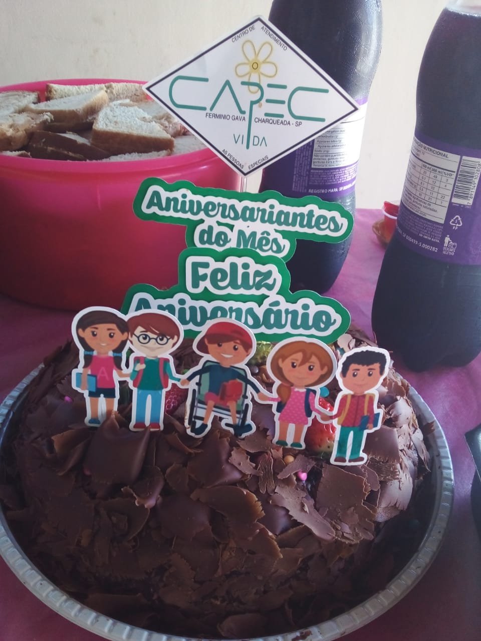 Capa de Aniversariantes do mês