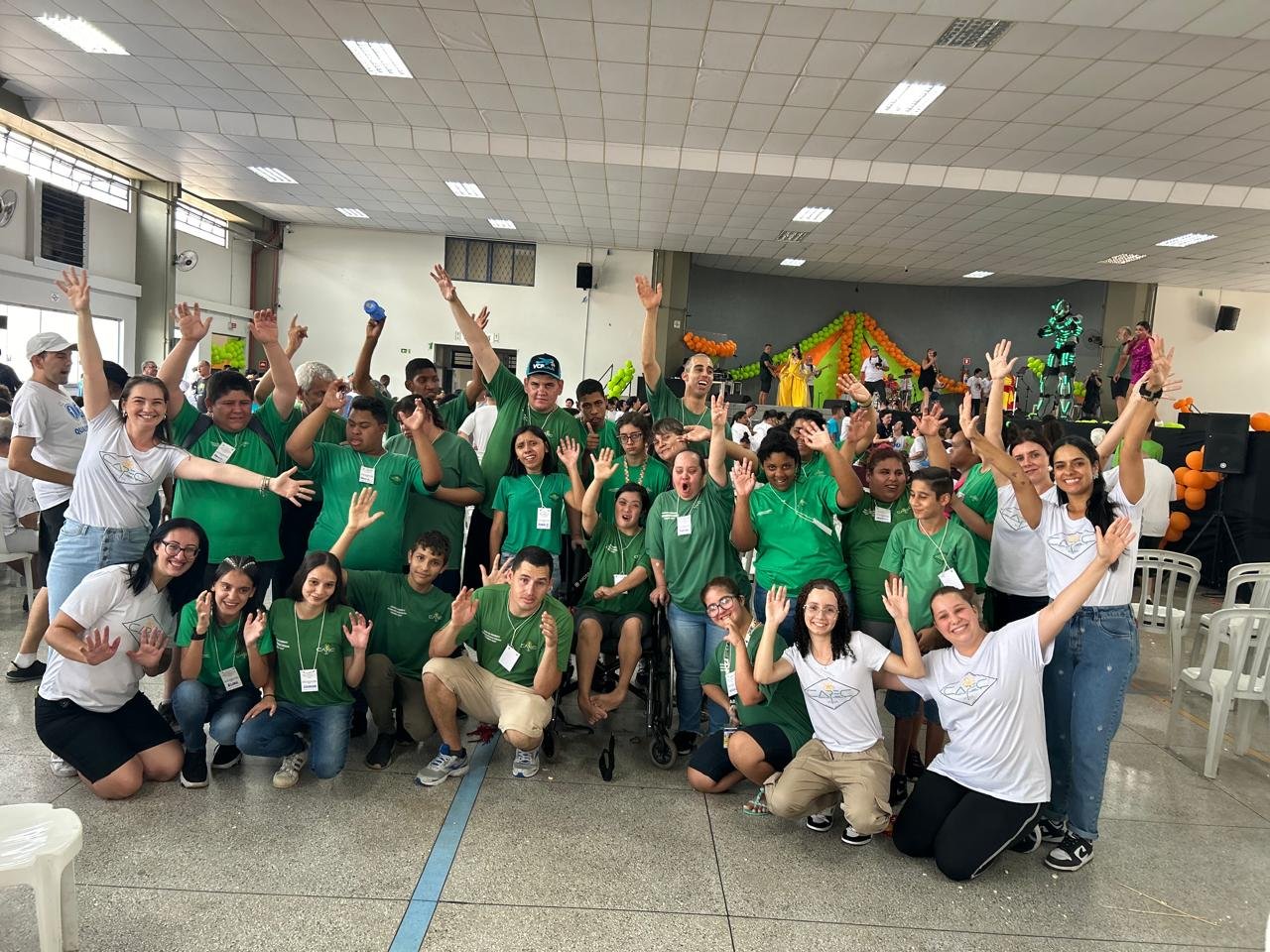 Capa do álbum Festa do Sindicato Amor a Criança Especial